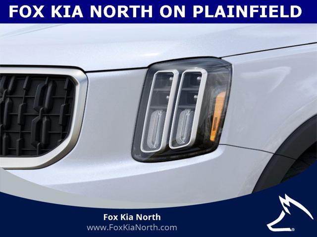 new 2025 Kia Telluride car, priced at $45,614