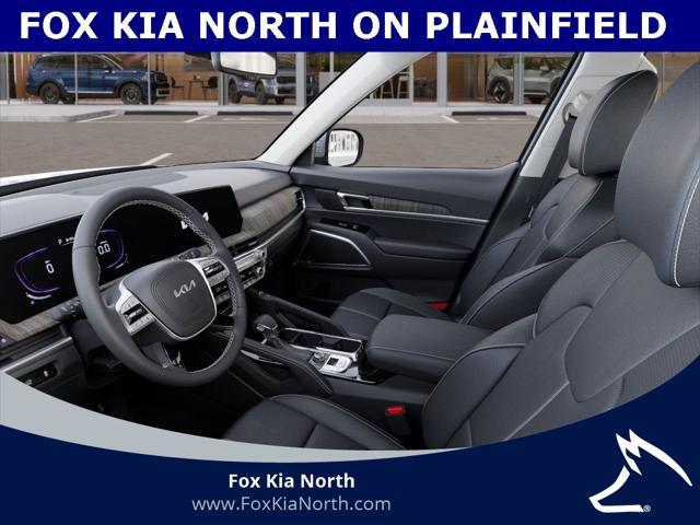new 2025 Kia Telluride car, priced at $45,614