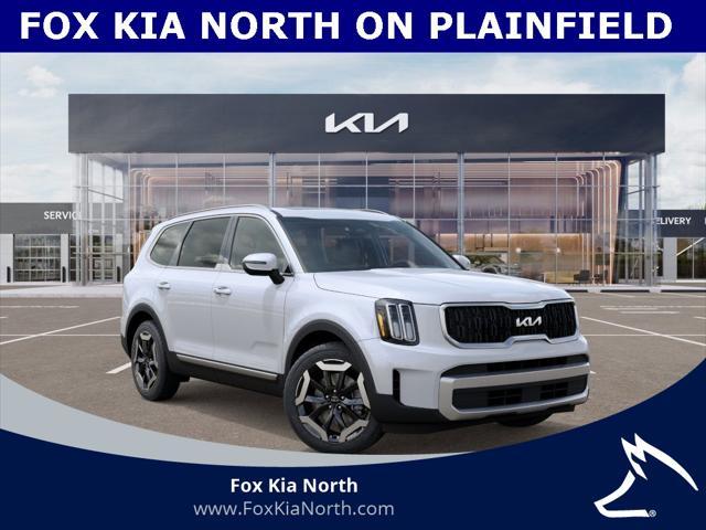 new 2025 Kia Telluride car, priced at $45,614