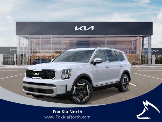 new 2025 Kia Telluride car, priced at $46,085