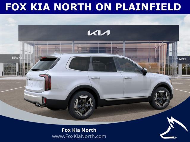 new 2025 Kia Telluride car, priced at $45,614
