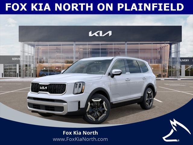 new 2025 Kia Telluride car, priced at $45,614