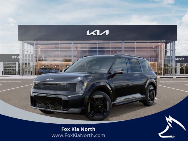 new 2026 Kia EV9 car, priced at $71,410