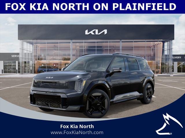 new 2026 Kia EV9 car, priced at $71,410