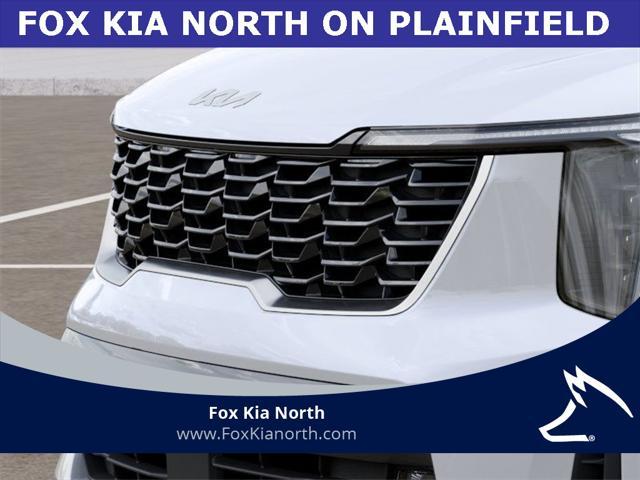 new 2025 Kia Sorento Hybrid car, priced at $41,946