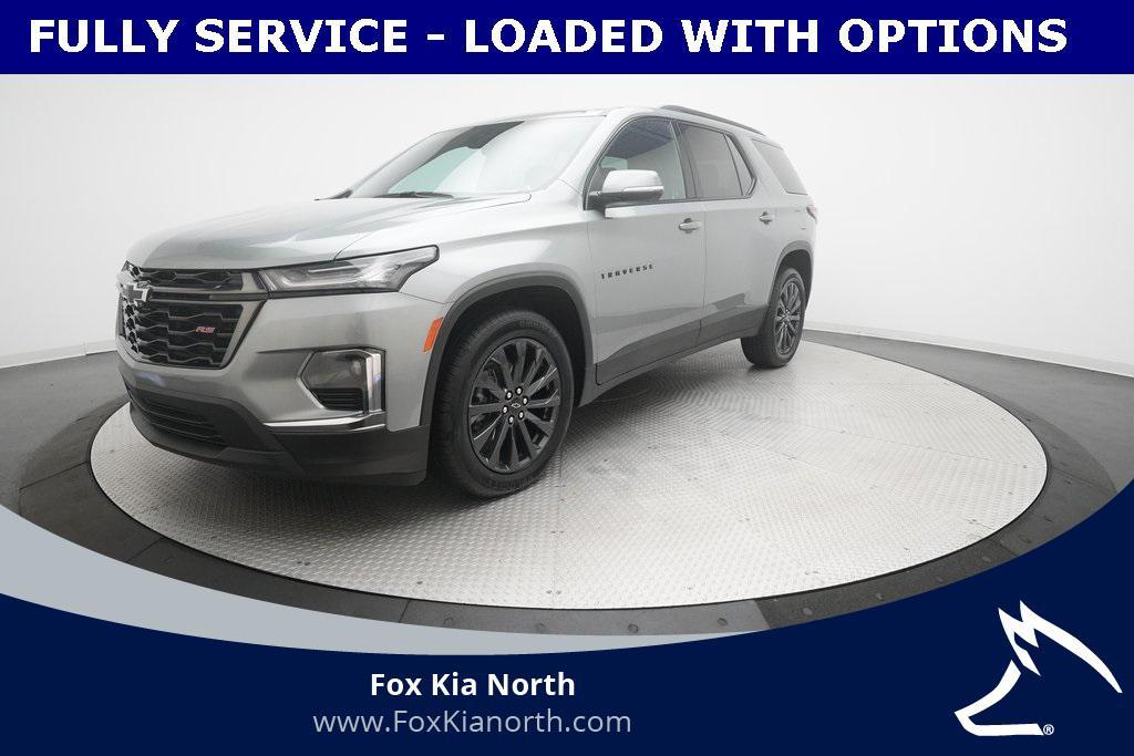 used 2023 Chevrolet Traverse car, priced at $38,443