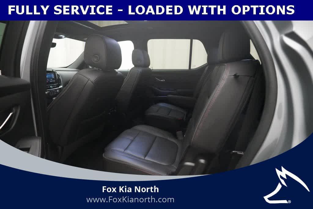 used 2023 Chevrolet Traverse car, priced at $34,232
