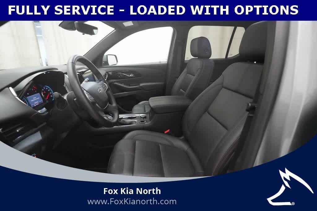 used 2023 Chevrolet Traverse car, priced at $34,232