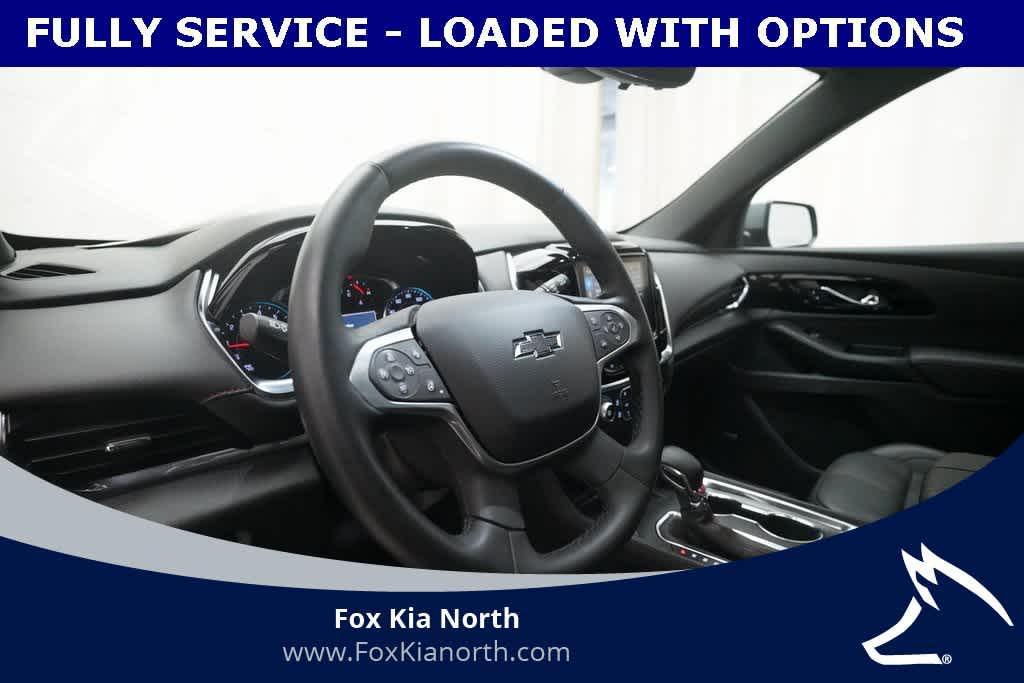 used 2023 Chevrolet Traverse car, priced at $34,232