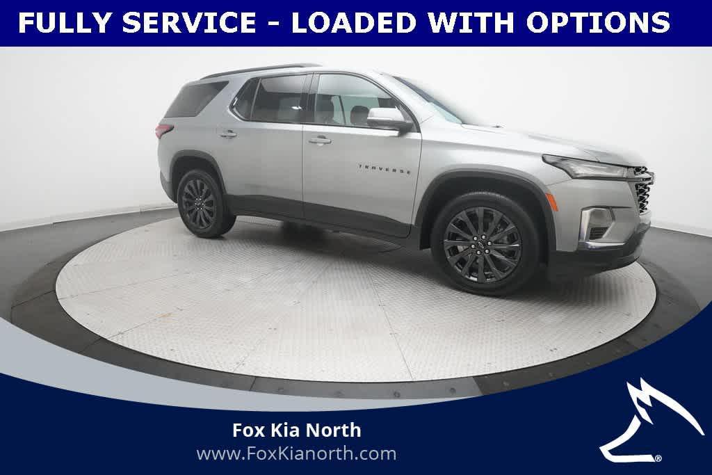 used 2023 Chevrolet Traverse car, priced at $34,232