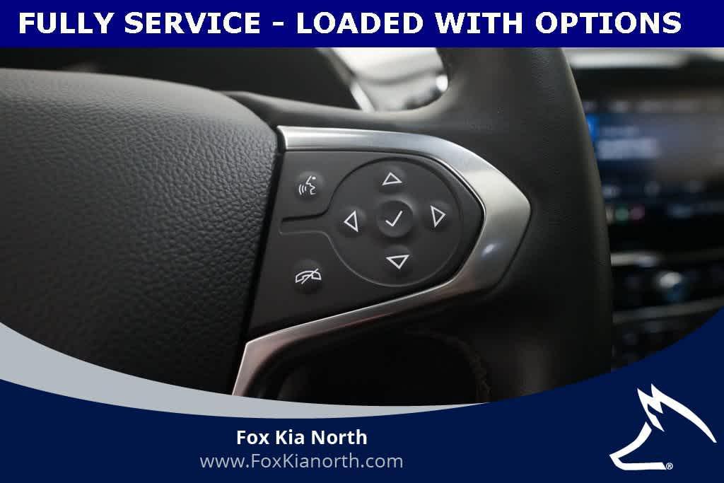 used 2023 Chevrolet Traverse car, priced at $34,232