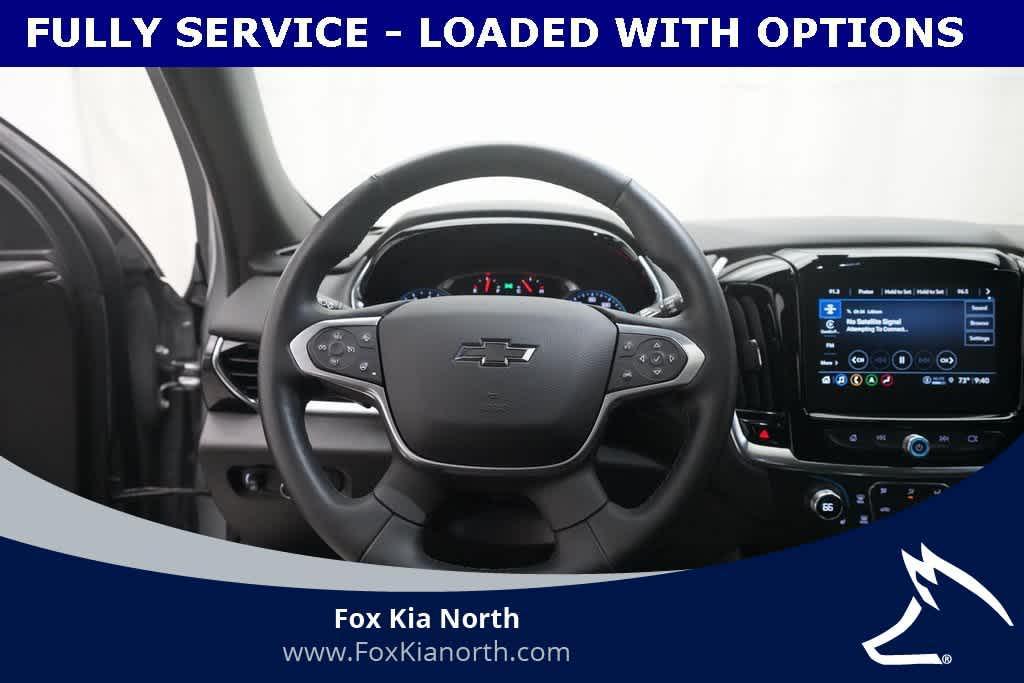 used 2023 Chevrolet Traverse car, priced at $34,232