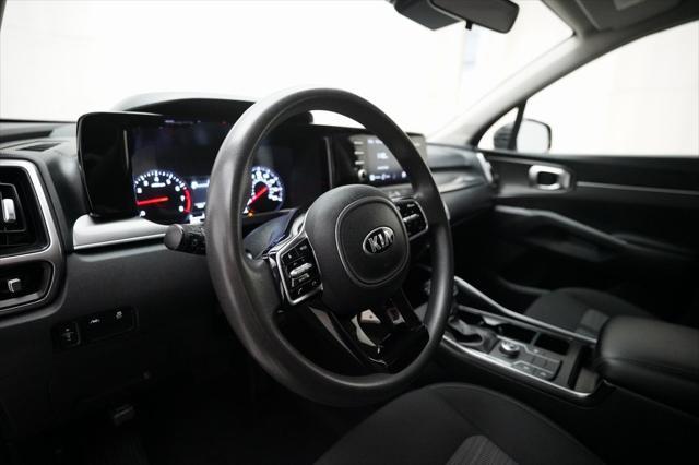 used 2021 Kia Sorento car, priced at $18,504