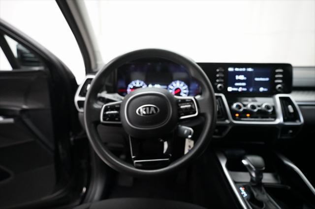 used 2021 Kia Sorento car, priced at $18,504