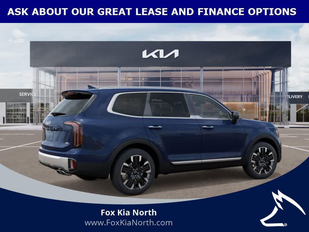 new 2025 Kia Telluride car, priced at $53,590