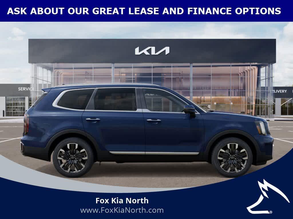 new 2025 Kia Telluride car, priced at $53,590