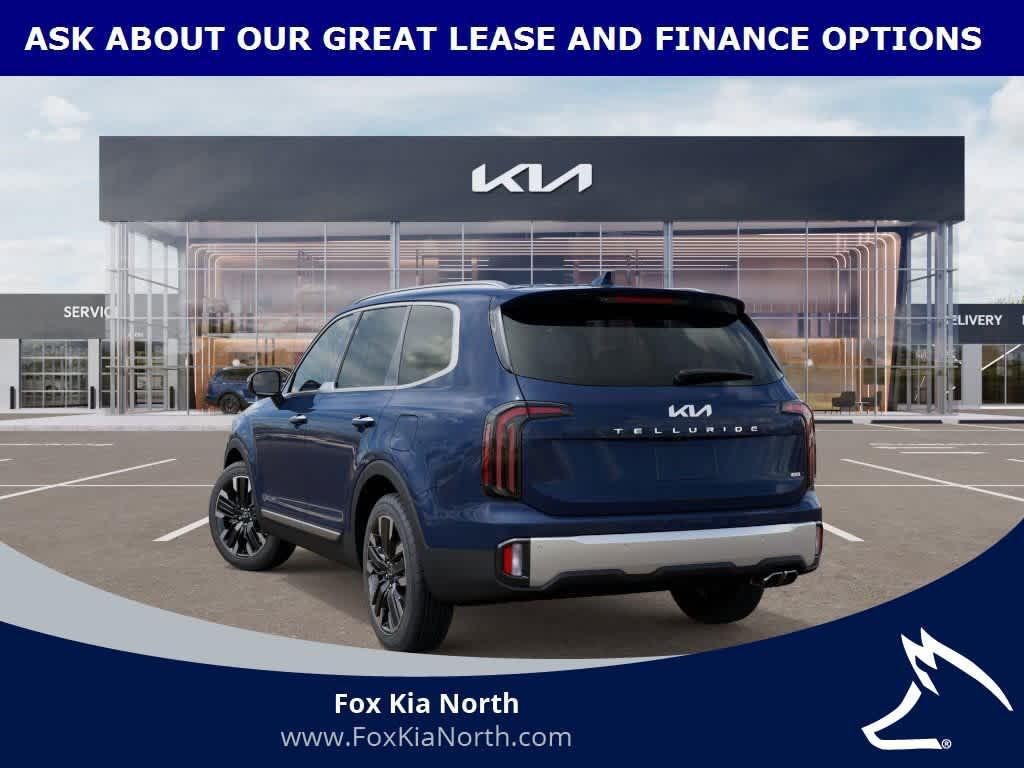 new 2025 Kia Telluride car, priced at $53,590