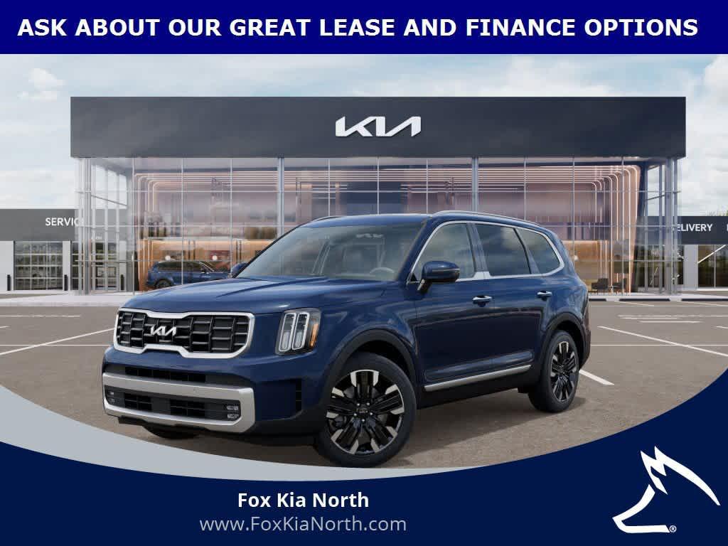 new 2025 Kia Telluride car, priced at $53,590