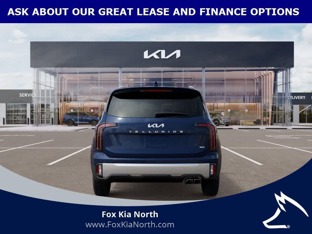 new 2025 Kia Telluride car, priced at $53,590