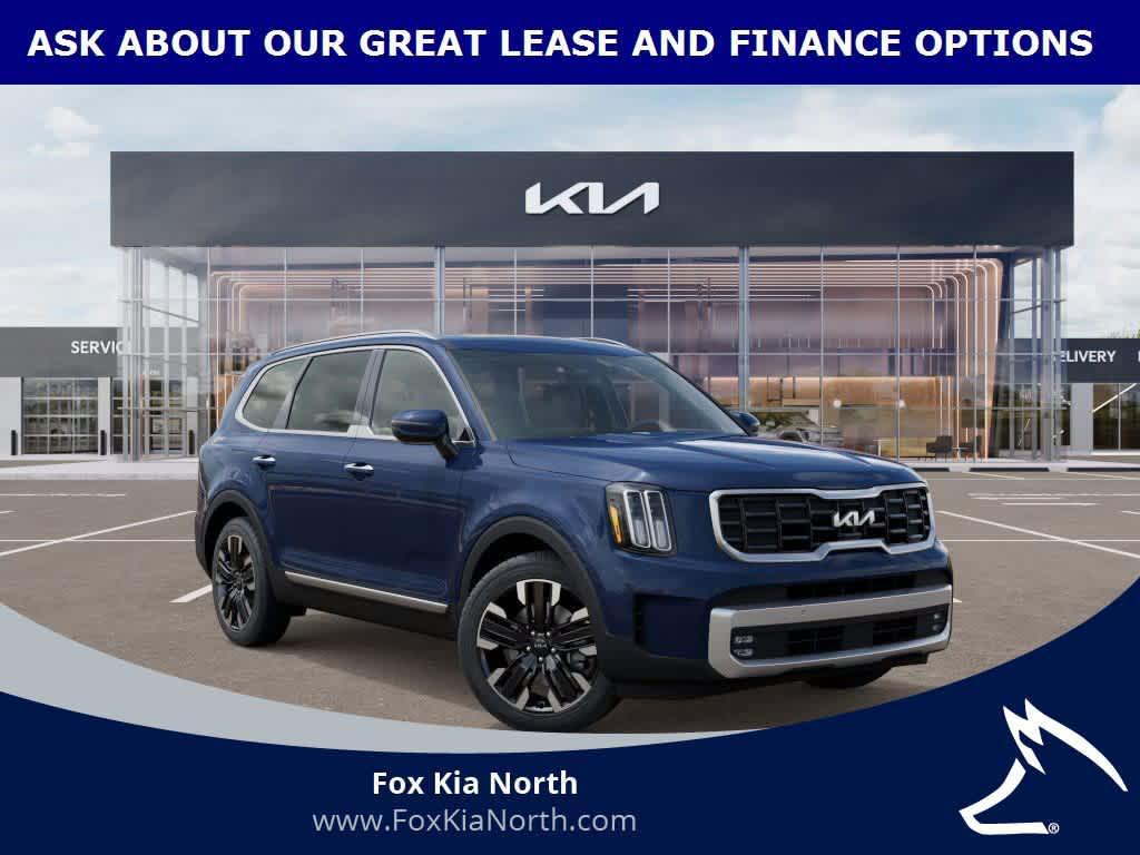 new 2025 Kia Telluride car, priced at $53,590