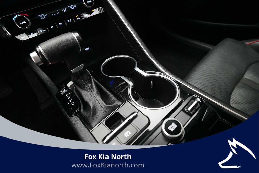 used 2023 Kia K5 car, priced at $25,850