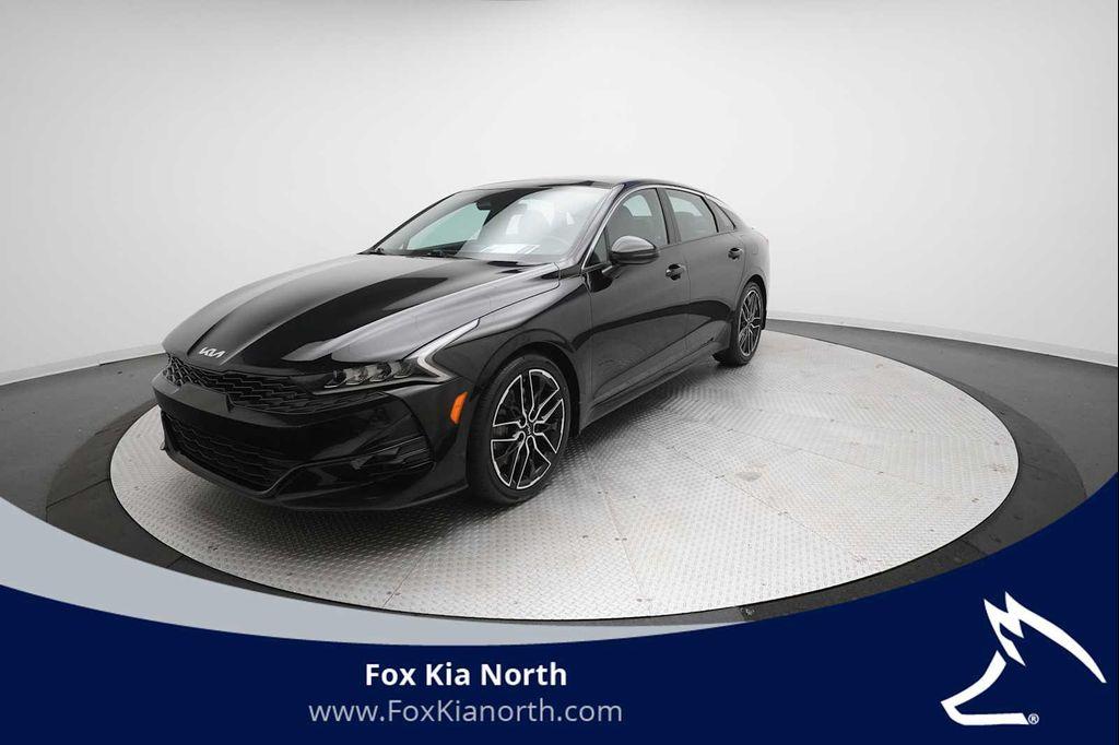used 2023 Kia K5 car, priced at $25,850