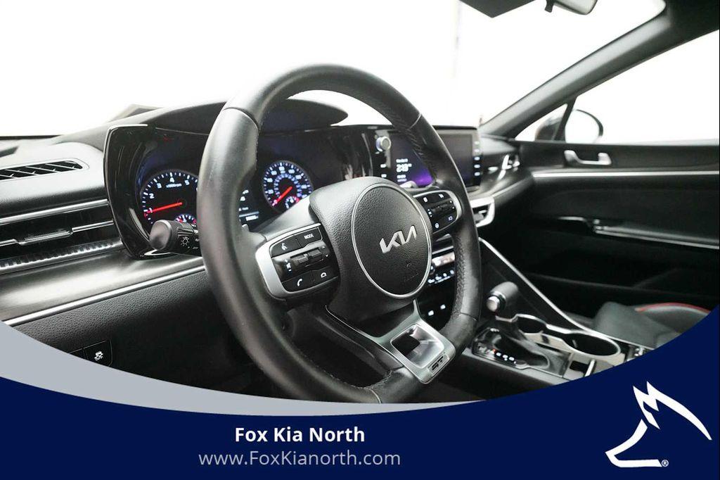 used 2023 Kia K5 car, priced at $25,850
