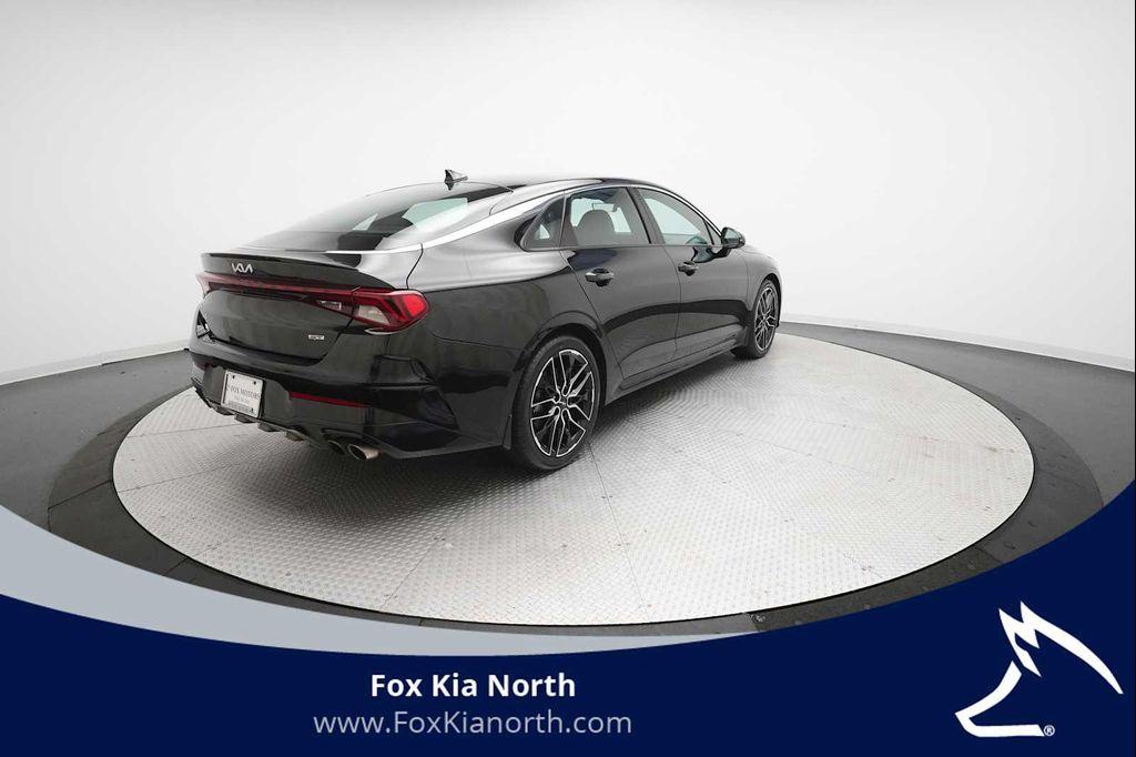 used 2023 Kia K5 car, priced at $25,850