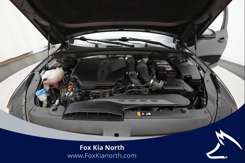 used 2023 Kia K5 car, priced at $25,850