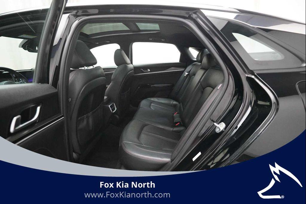 used 2023 Kia K5 car, priced at $25,850