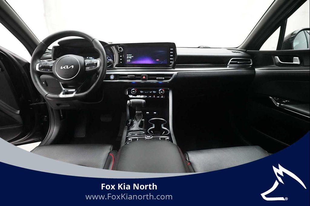 used 2023 Kia K5 car, priced at $25,850