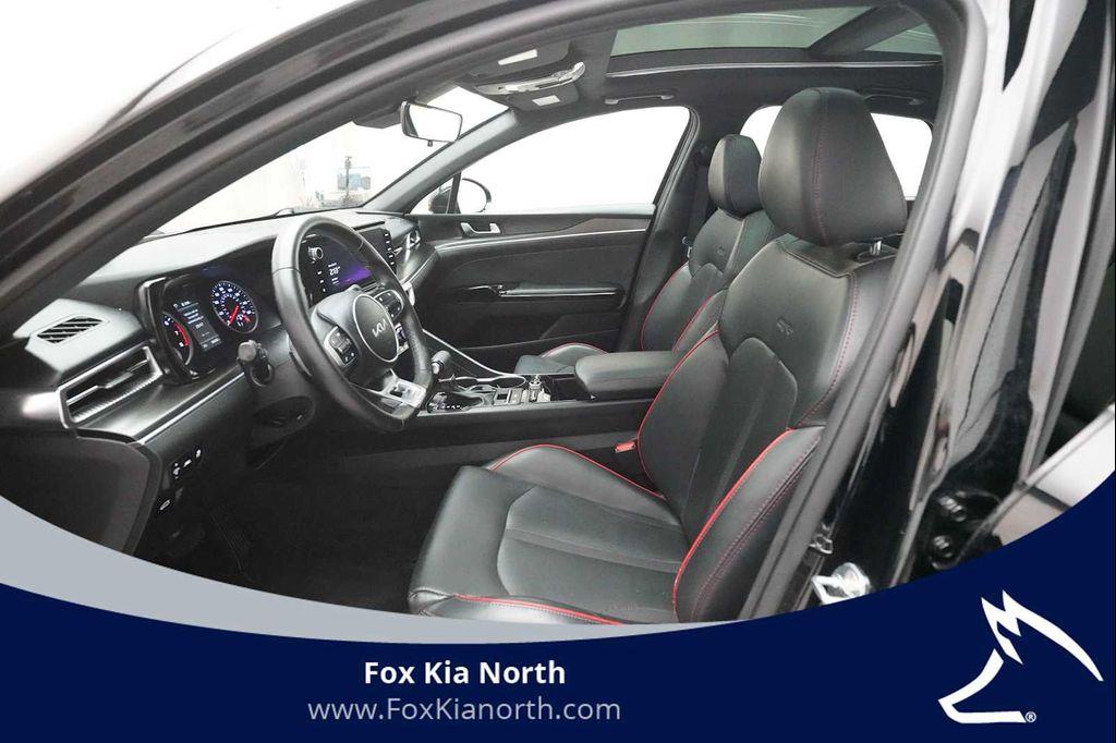 used 2023 Kia K5 car, priced at $25,850