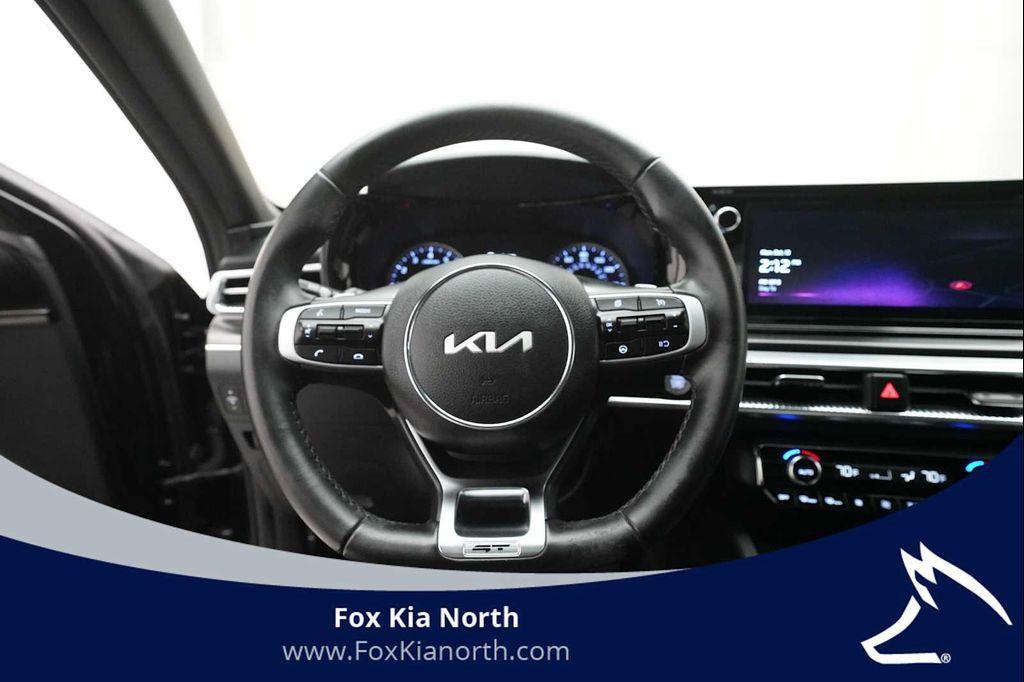 used 2023 Kia K5 car, priced at $25,850