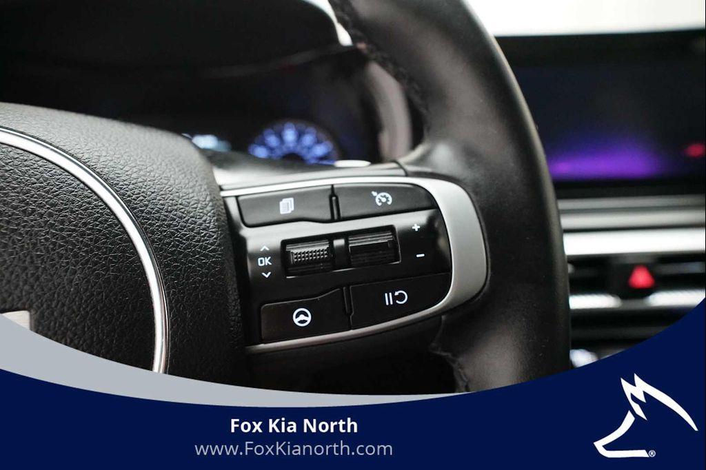 used 2023 Kia K5 car, priced at $25,850