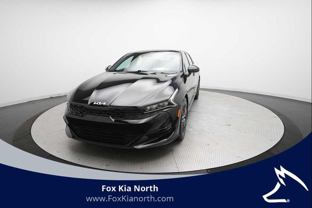 used 2023 Kia K5 car, priced at $25,850