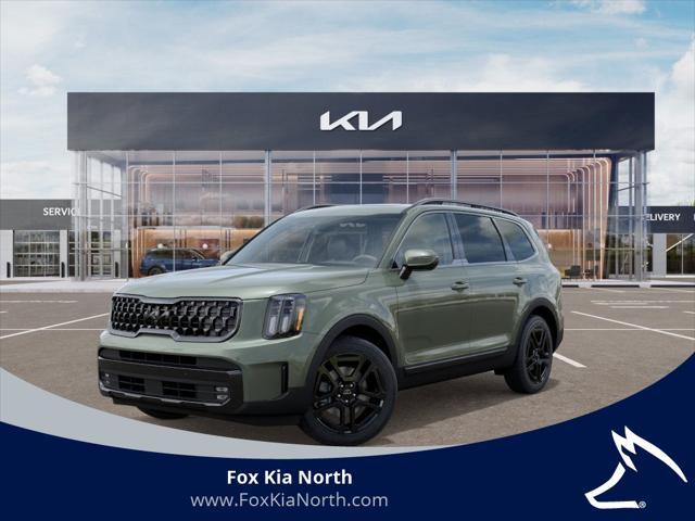 new 2025 Kia Telluride car, priced at $53,655