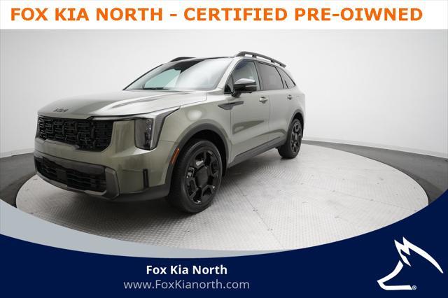 used 2025 Kia Sorento car, priced at $39,153