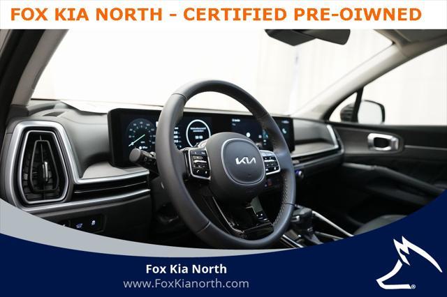 used 2025 Kia Sorento car, priced at $39,153