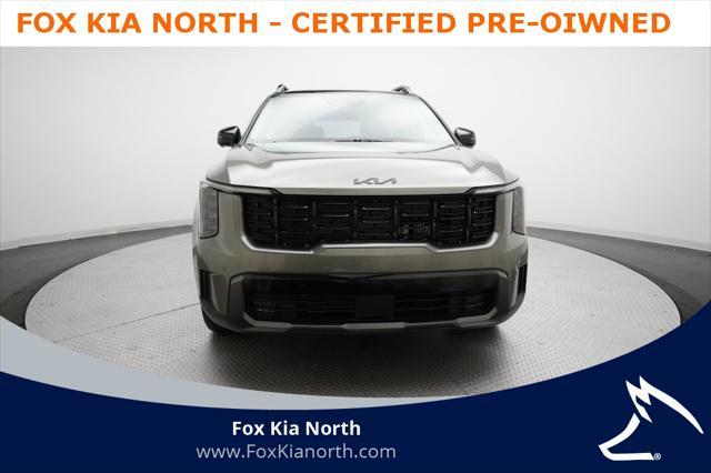 used 2025 Kia Sorento car, priced at $39,153