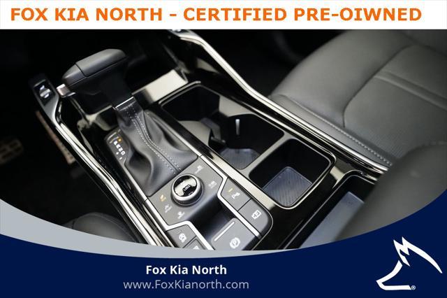 used 2025 Kia Sorento car, priced at $39,153