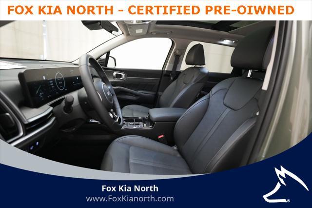 used 2025 Kia Sorento car, priced at $39,153
