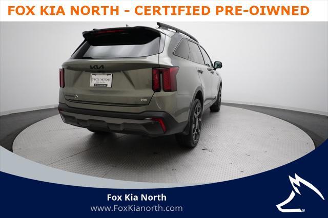 used 2025 Kia Sorento car, priced at $39,153
