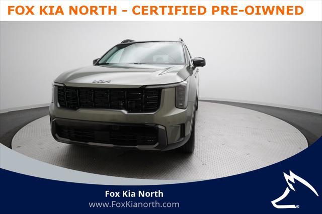 used 2025 Kia Sorento car, priced at $39,153
