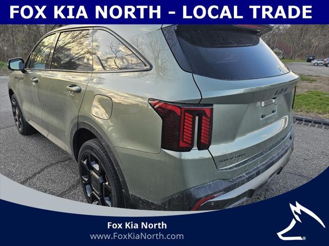 used 2025 Kia Sorento car, priced at $40,847