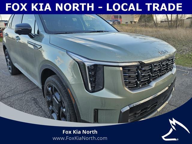 used 2025 Kia Sorento car, priced at $40,847