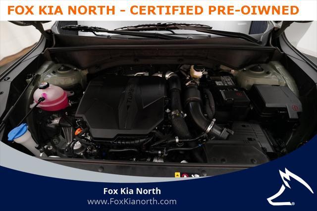 used 2025 Kia Sorento car, priced at $39,153