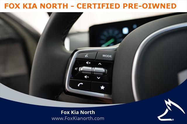 used 2025 Kia Sorento car, priced at $39,153