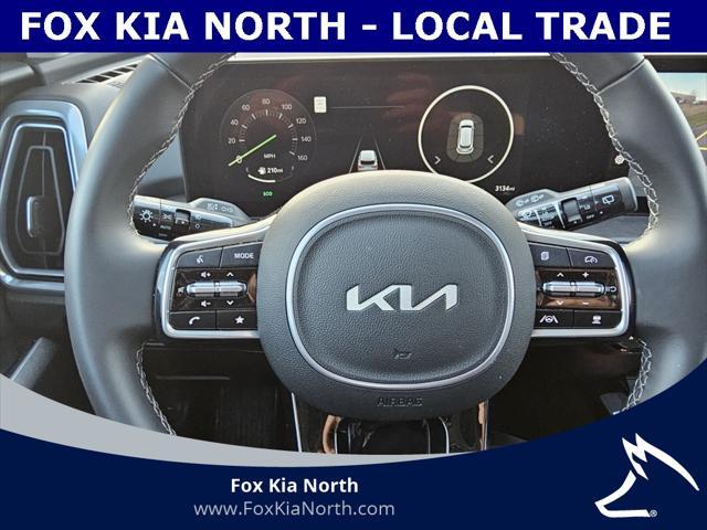 used 2025 Kia Sorento car, priced at $40,847