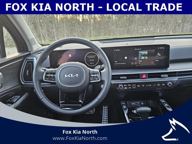 used 2025 Kia Sorento car, priced at $40,847
