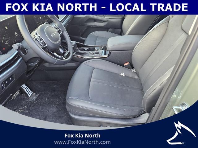 used 2025 Kia Sorento car, priced at $40,847